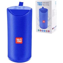Pazarcan T&g TG113A Aux/usb/sd/fm/bluetooth Destekli Taşınabilir Wireless Hoparlör - Speaker