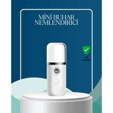 Pazarcan Mey Ithalat® Akıllı Teknolojili Şarjlı Nemlendirici – Portatif Cilt Hava Nemlendirici Cihaz