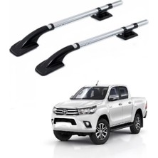 Aftermarket Tüm Pick Up Modellerine Uygun Boru Tavan Çıtası Krom