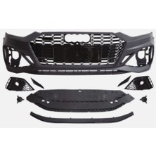 Dmb Audi A5 Rs5 Ön Tampon Komple Set 2021+ Sonrası Uyumlu Panjurlu