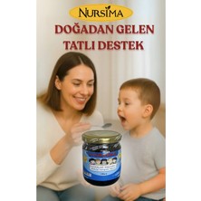 Nursima Kids Kozalak Macunu Bitkisel Karışımlı Macun Doğal Çocuk Macunu 240 Gr