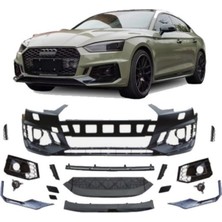 Dmb Audi A5 Rs5 Ön Tampon Komple Set 2021+ Sonrası Uyumlu Panjursuz