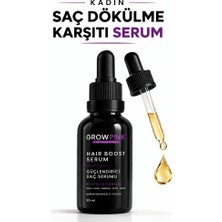 Growpink Kadın Saç Dökülme Karşıtı Serum 50 ml | Kök Güçlendirici Bakım