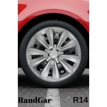 Hyundai Ioniq 14 Inç Jant Kapağı (4 Adet) Gri G108