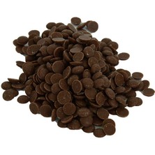 Pazarcan Sütlü Çikolata Eritmelik Drop Damla Pul Kuvertür 100 gr Paket