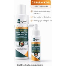 Reagain Procapil Destekli Yoğun Bakım Doğal Şampuan ve Serum Seti 250 ml - 50 ml