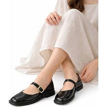 Dericia Shoes Velour Hakiki Deri Rugan Günlük Rahat Kadın Babet Ayakkabı