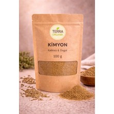 Terra Organik Kimyon 100 gr - Öğütülmüş Kimyon Baharatı - Doğal Katkısız
