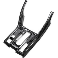 Dekis Cıvıc Fc5 2016-2020 Içın Uyumlu Vıtes Konsol Kaplama Full Set-Karbon