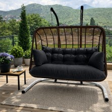 Çift Kişilik Salıncak Minder Kılıfı