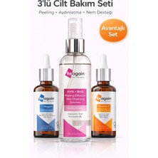Reagain Yaşlanma ve Leke Karşıtı, Dolgunlaştırıcı 3'lü Cilt Bakım Seti