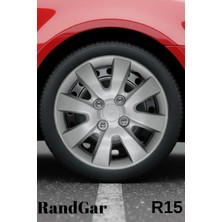 Hyundai I20 Active 15 Inç Jant Kapağı (4 Adet) Gri G102