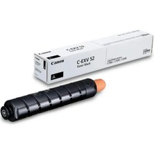Canon C-EXV52BK (0998C002) Siyah Orjinal Toner - IR-C7565 / IR-C7570