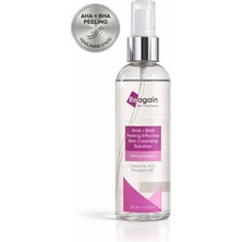 Reagain Canlandırıcı Aha Bha Peeling Etkili Cilt Temizleme Solüsyonu Tonik 200 ML