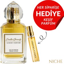 Emilla Grandy Kayalı Vanılla Muadili 100ML Extrait De Parfum Unisex