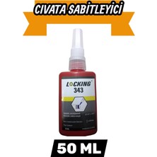 BOLTER CHEMİCAL PRODUCTS Locking Civata Sabitleyici 343 Cıvata 50 ml