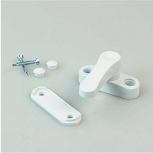 Abnturk Çekmeli Pencere Güvenlik Kilidi