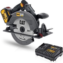 Cat DX53 18VOLT 4.0AH 185MM Kömürsüz Profesyonel Daire Testere