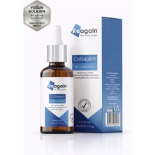 Reagain Dolgunlaştırıcı ve Yoğun Nemlendirici Kolajen, Hyaluronic Acid, Algae Cilt Bakım Serumu 30 ml