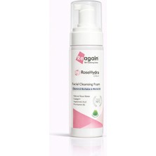 Reagain RoseHydra Elixir Yüz Temizleme Köpüğü, Hyaluronik Asit, Kolajen, Niacinamide 150 ml