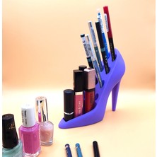 Casey Store Dağınıklığa Elveda, Şıklığa Merhaba! Stiletto Tasarımlı Neşeli Makyaj Düzenleyici!