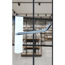 Raffar Tel Pano Kancası 10 Adet 25 cm Raf ve Tel Askısı Tel Çubuk