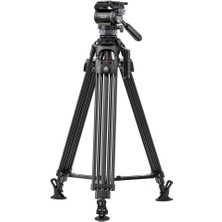 Ulanzi Video Fast Aluminium Alloy Heavy Duty Tripod T048
