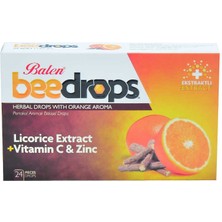 Pazarcan Portakal Aromalı Sel Drops 24ADET