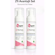 Reagain RoseHydra Elixir Yüz Temizleme Köpüğü 2’li Avantajlı Paket 150+150 ML