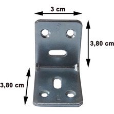 Pazarcan Gönye L Tipi No:7 ( 5 Adet )