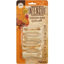 Pazarcan Intensive Tavuklu Kemik - 7cm 4 Lü Paket