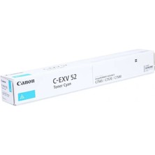Canon C-EXV52C (0999C002) Mavi Orjinal Toner - IR-C7565 / IR-C7570