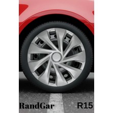 Audi A1 15 Inç Jant Kapağı (4 Adet) Gri G121