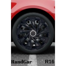 Ford Fiesta 16 Inç Jant Kapağı (4 Adet) Siyah S122