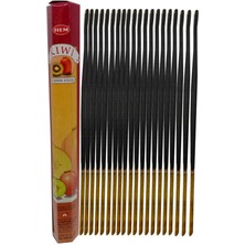 Pazarcan Kivi Kokulu 20 Çubuk Tütsü - Kiwi