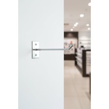 Raffar Duvar Kancası 10 Adet 25 cm Duvar ve Suntaya Monte Askı Tel Çubuk