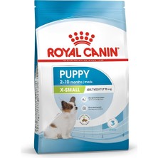 Royal Canin X-Small Puppy 1,5 kg Küçük Irk Yavru Köpek Maması Tavuk Lezzetiyle Enerji Desteği