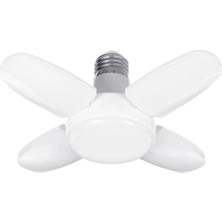 Pazarcan Cata 1151 Pervane 30 Watt LED Ampul 6500K Beyaz Işık E27 Duy