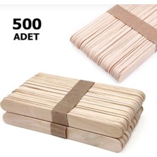 AY MAGNET 500 Adet Geniş Dil Doktor Dondurma Çubuğu Dilbas