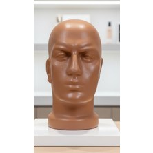 Raffar Erkek Kafa Mankeni Peruk Mankeni Ten Rengi