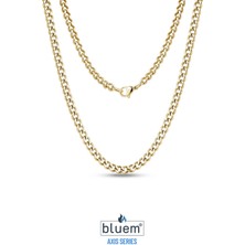Bluem Axıs Serisi Flow Line Erkek Çelik Zincir Kolye