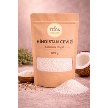 Terra Organik Hindistan Cevizi 100 gr - Doğal Rendelenmiş Hindistan Cevizi - Katkısız
