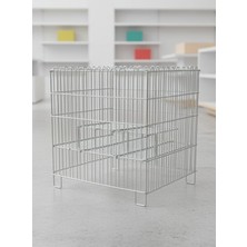 Raffar Katlanır Havuz Sepet Tel Sepet 60X80 cm