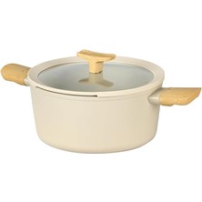 Berghoff Leo Balance Tencere 24CM Krem