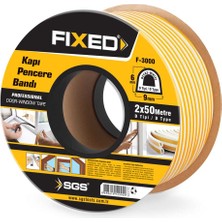 Pazarcan Kapi Pencere Bandi (Beyaz) 2*50 mt