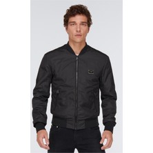 D&G Metal Logolu Bomber Ceket