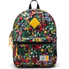 Herschel x LEGO Heritage Çok Renkli Hazine Çayırı Çocuk Sırt Çantası Ergonomik Tasarım ile Şık Görünüm