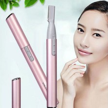 Pazarcan Bayan Kaş Bıyık Alma Makinesi - Pilli Yüz Tüy Alıcı