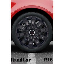 Volkswagen Multivan 16 Inç Jant Kapağı (4 Adet) Siyah S117