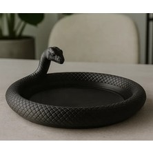 Ev Yılan Desenli Anahtarlık Dekarasyon